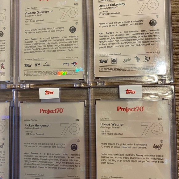 Topps Project 70 Baseball Card Lot - Picture 5 of 16